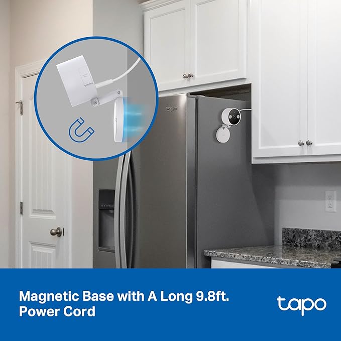 Tapo 2K+ Indoor/Outdoor Wired Security Camera - Image 6