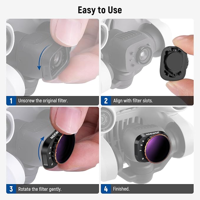 NEEWER Variable ND Filter Compatible - Image 8