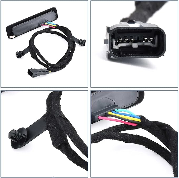 Keyless Entry Keypad Driver Side Left Compatible - Image 4