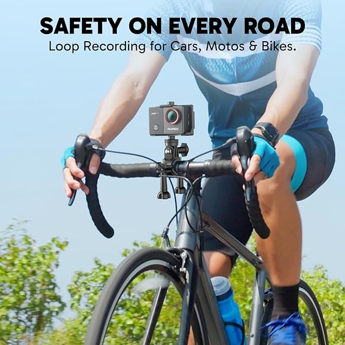 AKASO EK7000 Pro 4K30fps Action Camera - Image 9