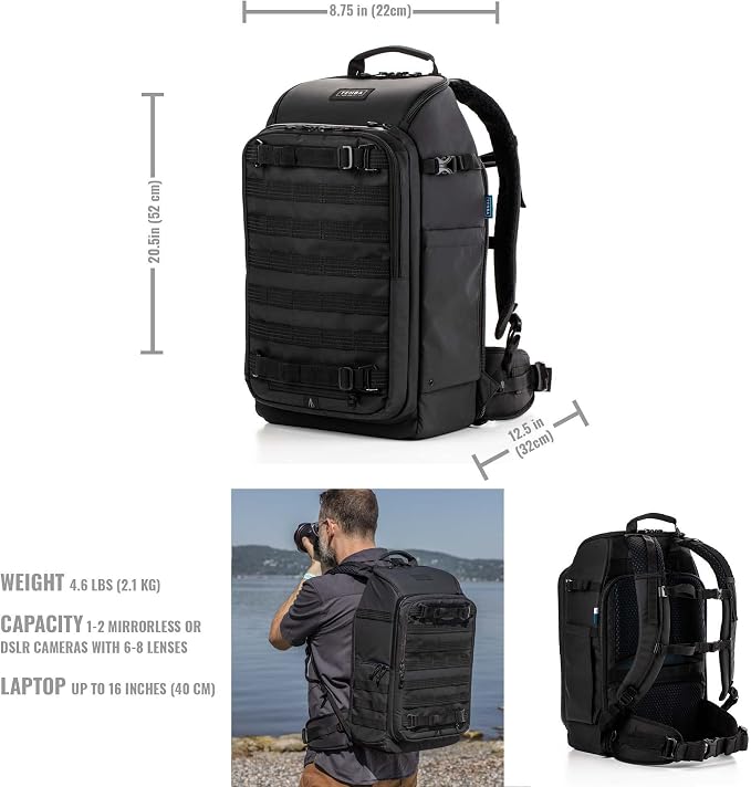 Tenba Axis v2 24L Camera Backpack - Image 2