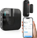 WiFi Door Chime, SanJie Door Sensor Alarm by SANJIEGuardSecurity