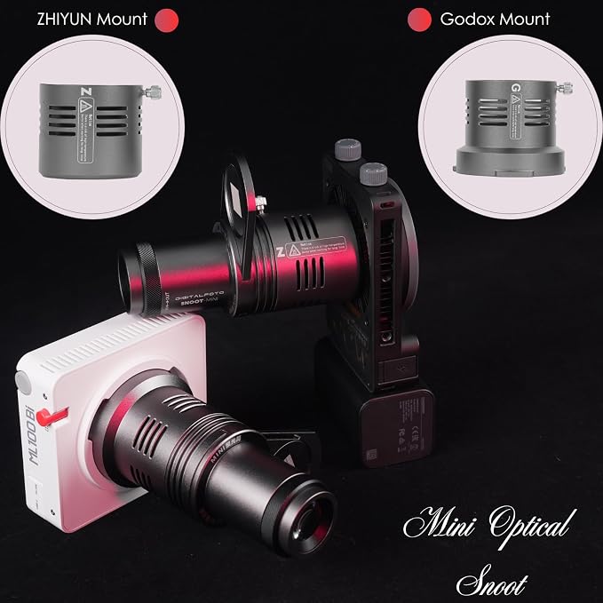 CX100 Mini Optical Snoot Gobos Accessories - Image 2