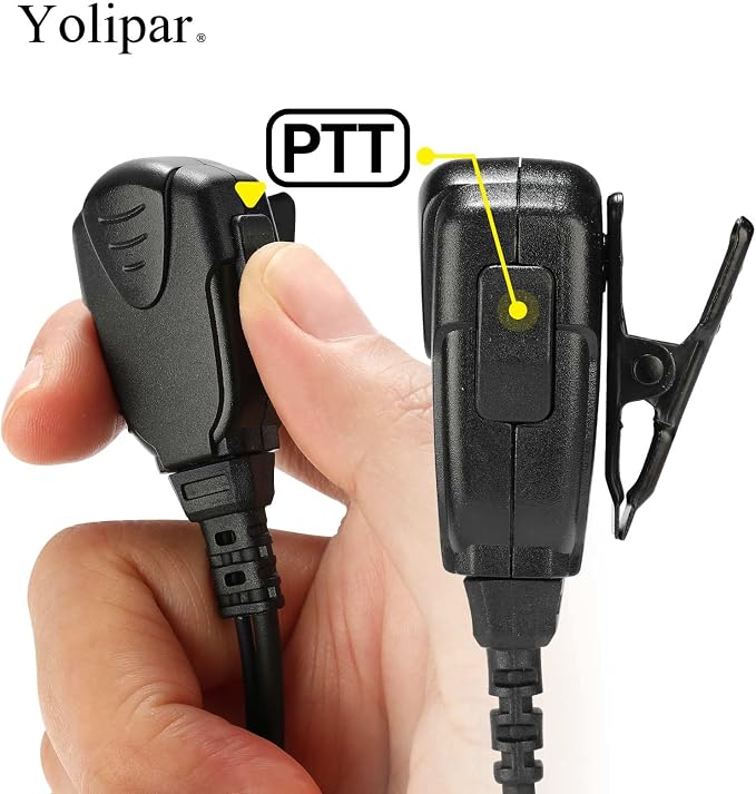 10 PCS CP200D RDM2070D Surveillance Earpiece Compatible - Image 5