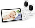2026 1080P No WiFi Video Baby Monitor by Jeeber