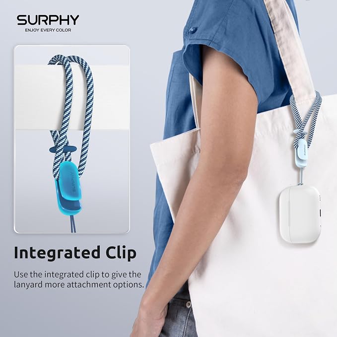 SURPHY 2 Pack Phone Lanyard for Cellphone Case, Phone Wrist Strap for Case - Image 3