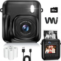 Kids Camera Instant Print, 48MP Dual-Lens Digital Camera by ConveyWarmthtoTheOneYouLove