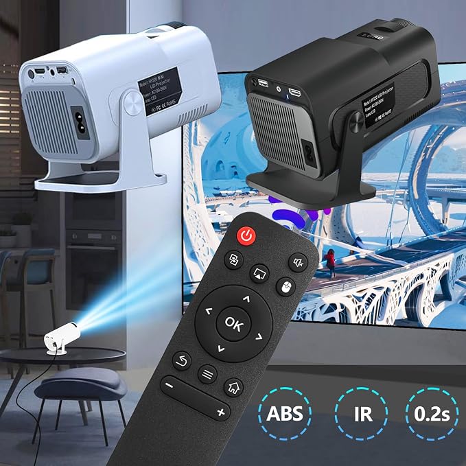 Replacement Remote for Mini Projector, Compatible - Image 5