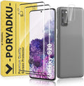 2+2 Pack for Samsung Galaxy S20 Screen Protector and Camera Protectors by JavoYion