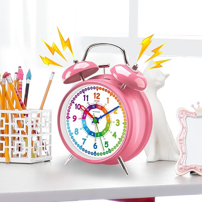 Peakeep Loud Analog Alarm Clock - Image 2