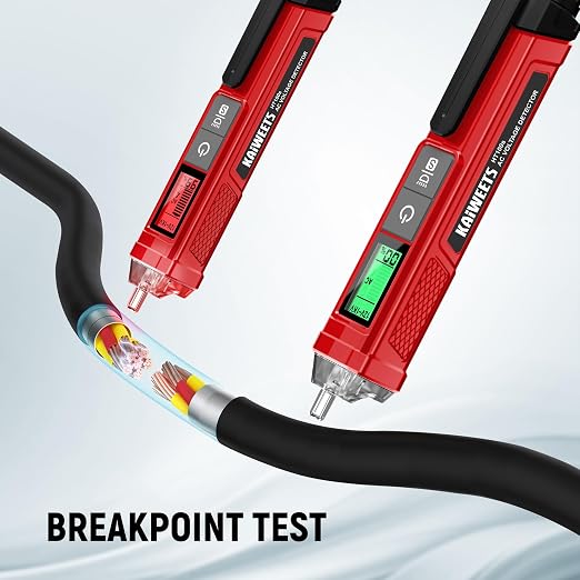 KAIWEETS Voltage Tester/Non-Contact Voltage Tester - Image 4