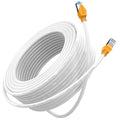 Cat 8 Ethernet Cable 60 ft, 40Gbps High Speed Gaming Network Cable 2000MHz by MUKSIRON