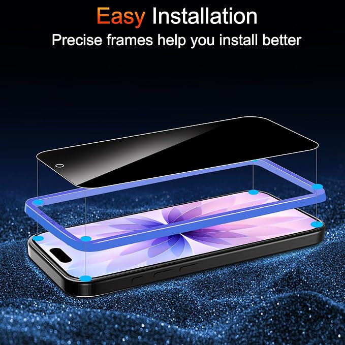 TZGZT 3 Pack Privacy Screen Protectors - Image 4