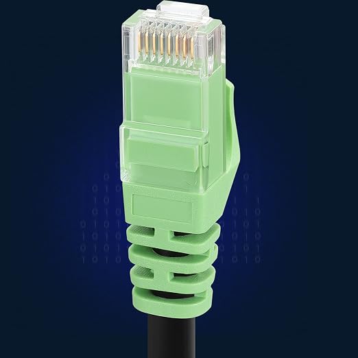 Rapink Cat6 Outdoor Ethernet Cable 250 ft, Ethernet Cable UV Resistant - Image 6