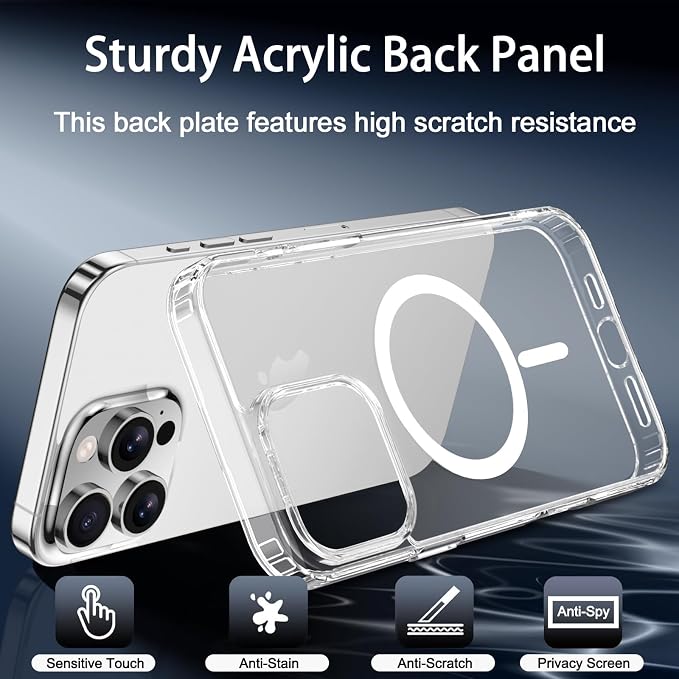 for iPhone 14 Pro Case Clear - Image 2