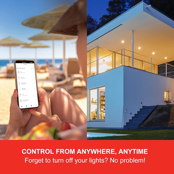 Sengled Smart Bulb, Zigbee Hub Required, Smart Light Bulb Works - Image 8
