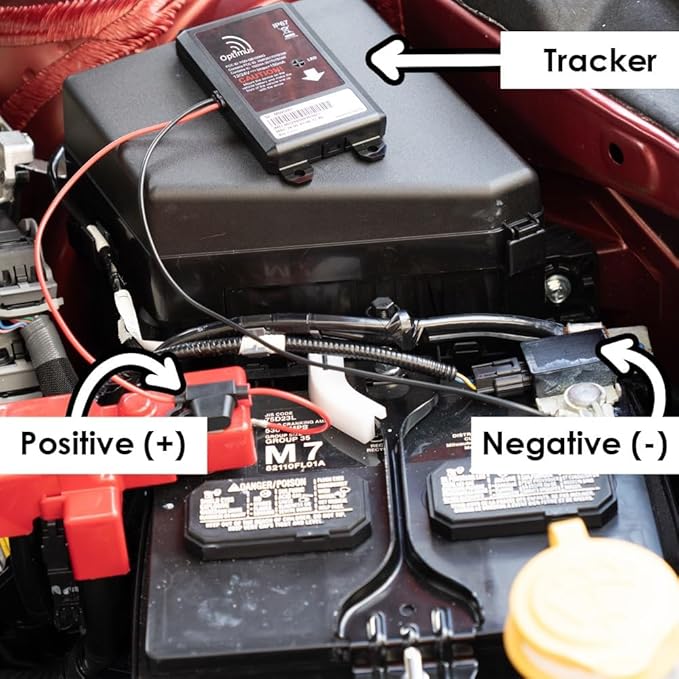 Optimus Wired GPS Tracker for Vehicles - Image 3
