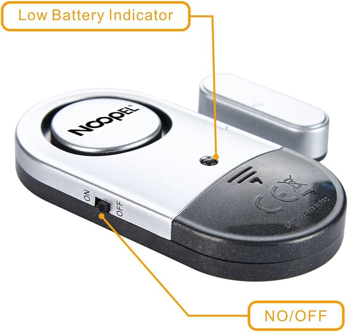 Door Alarms When Opened, 120dB Loud Window Alarms - Image 4