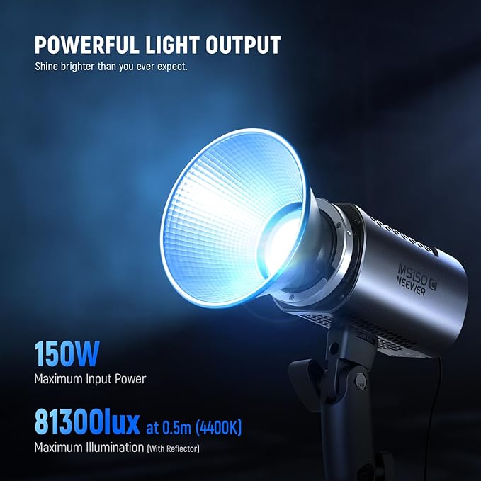 NEEWER MS150C RGBWW LED Video Light - Image 2