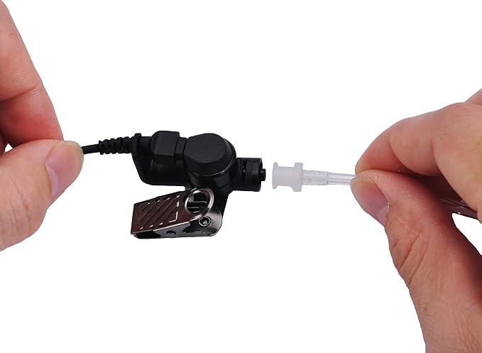 10 PCS CLS1110 Acoustic Tube Surveillance Earpiece/Headset - Image 5