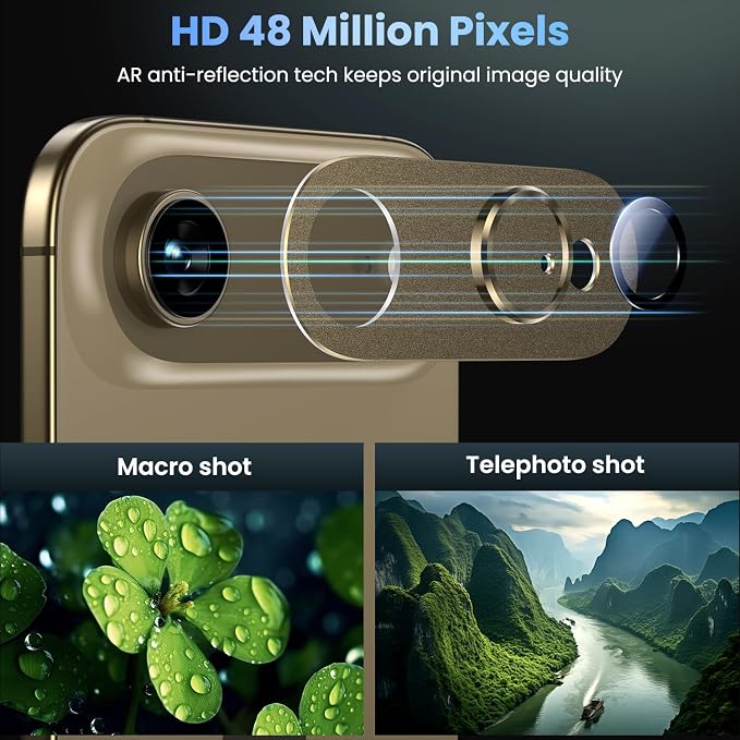 Uyiton Compatible with iPhone Air Camera Lens Protector - Image 3