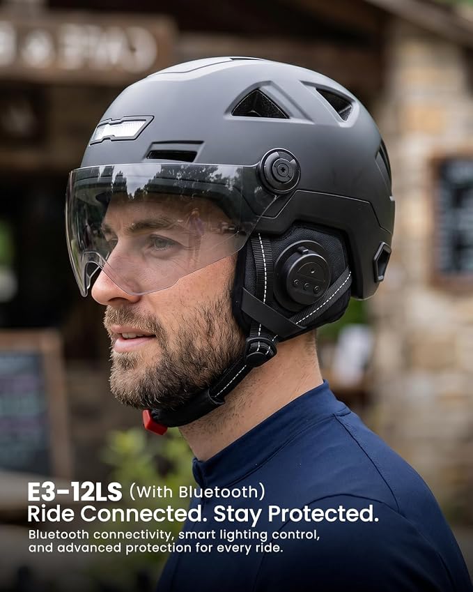 ILM Smart Adult Bike Helmet - Image 2