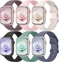 6 Pack Sport Bands Compatible by HEARTBOOM
