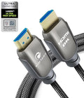 HDMI 2.1 Cable 15 ft 48 Gbps, Ultra High Speed HDMI Cable, 4K HD 120Hz 144Hz 2K by KIMTABO