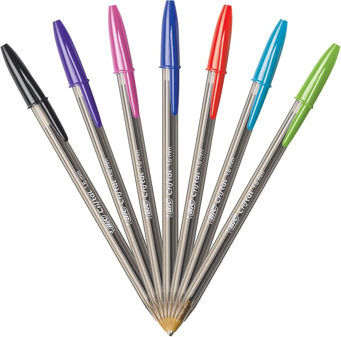 BIC Cristal Xtra Bold Ballpoint Pens, Bold Point, School Supplies - Image 4