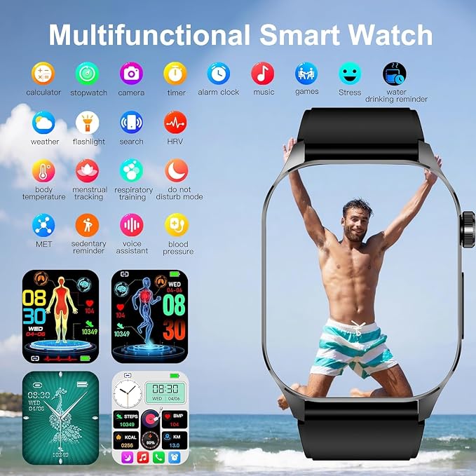 Advanced Health Smartwatch for Women Men - Image 4