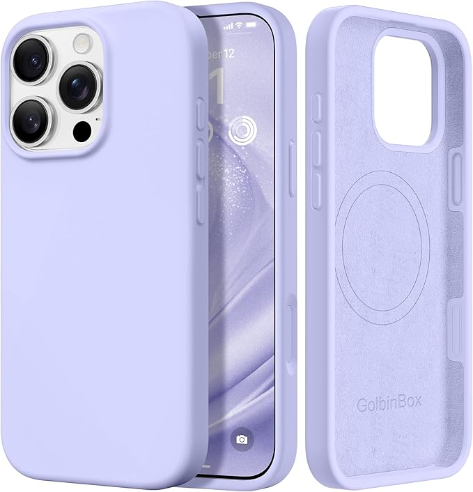 GolbinBox Magnetic for iPhone 16 Pro Case, Compatible by GolbinBox