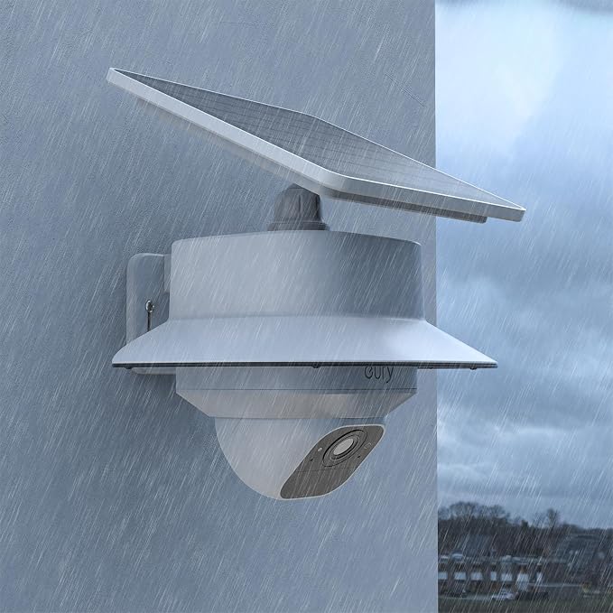 Holicfun Rain Cover for Eufy SoloCam E30/E42 and 4G LTE Cam S330 - Image 5