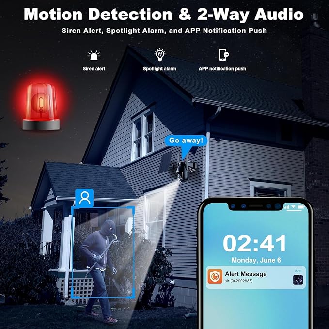 SeeVision 4G LTE Cellular Security Camera, No WiFi - Image 4