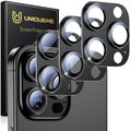 UniqueMe for 3 Pack iPhone 15 Pro/iPhone 15 Pro Max Camera Lens Protector by UniqueMe