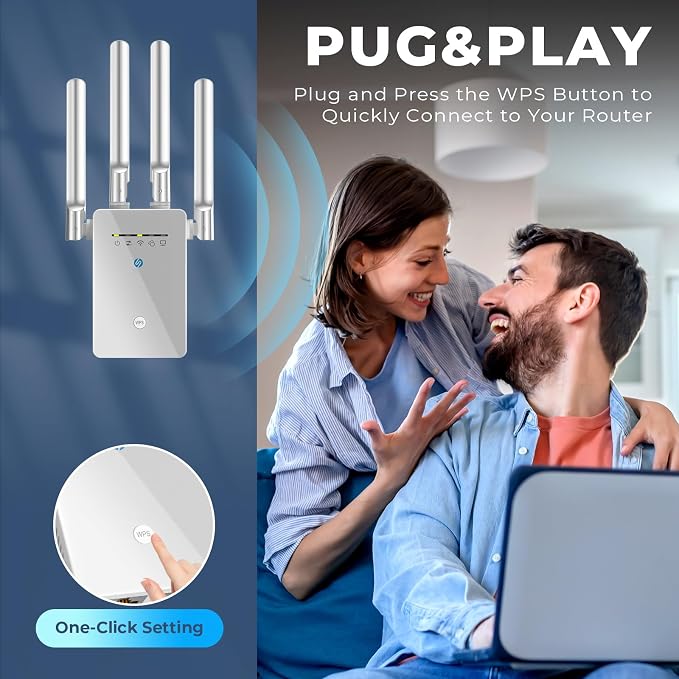 2026 Best WiFi Extender Signal Booster - Image 5