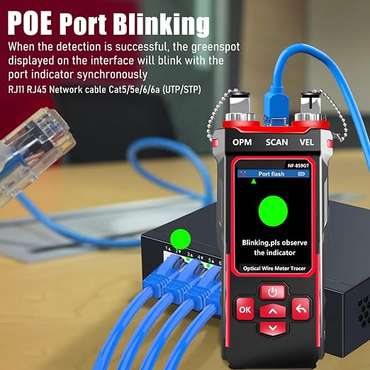 NF-859GT Network Cable Tester - Image 6