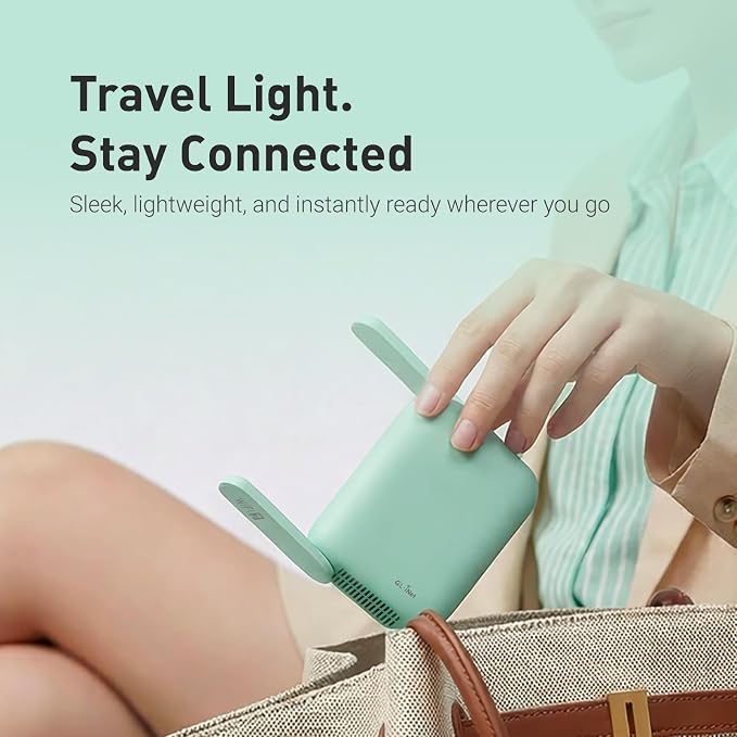 GL.iNet GL-MT3600BE Portable Travel Router, Pocket Wi-Fi 7 Wireless 2.5G Router - Image 6