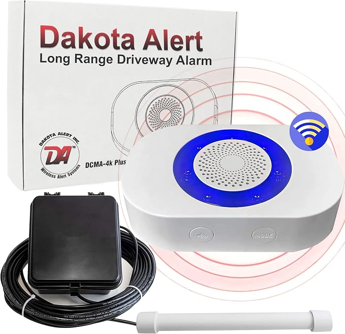 Dakota Alert Driveway Alarm Sensor by DakotaAlert