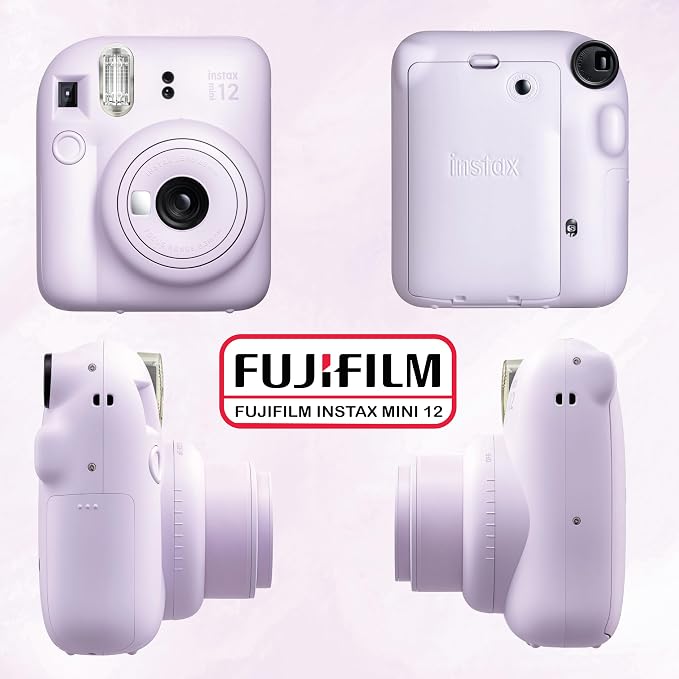 Fujifilm Instax Mini 12 Instant Camera Bundle - Image 3