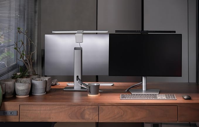 BenQ ScreenBar Pro LED Monitor Light Bar- Ultrawide Lighting, Motion Sensor - Image 4