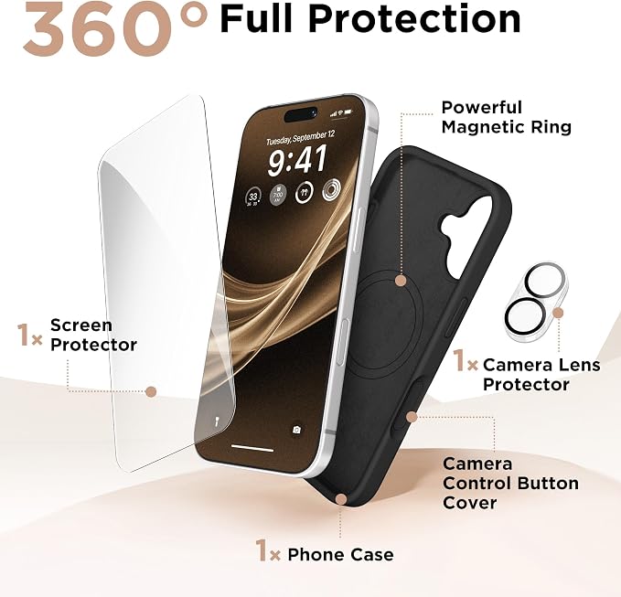 GolbinBox Magnetic for iPhone 17 Case, Compatible - Image 8