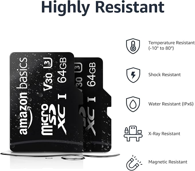 Amazon Basics microSDXC Memory Card - Image 4