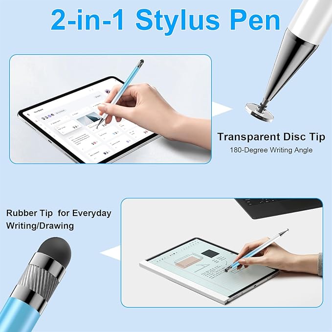 Bopomofo Stylus, 2-in-1 Stylus Pen - Image 2