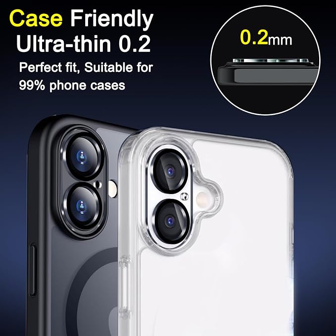 Ferilinso 6 Pack Camera Lens Protector - Image 4