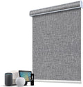 SmartWings Motorized 100% Blackout Shades Blinds, Custom Size, Cordless Window by SmartWings