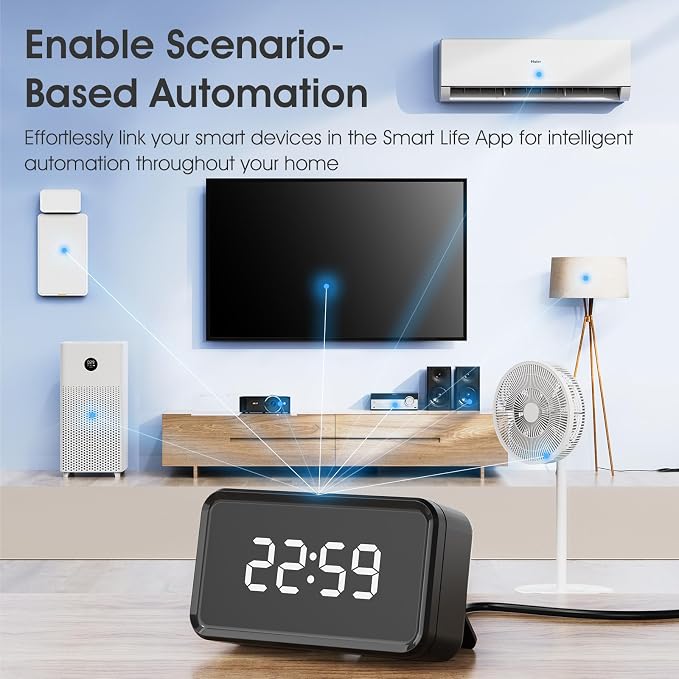 Tuya Zigbee Hub Gateway, Smart Home Bridge Hub - Image 2