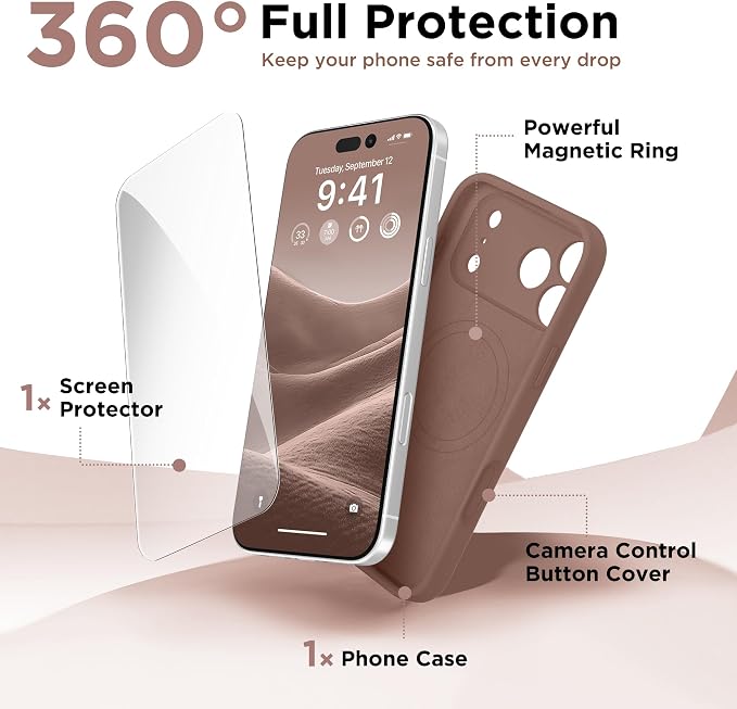 GolbinBox Magnetic for iPhone 17 Pro Max Case, Compatible - Image 7