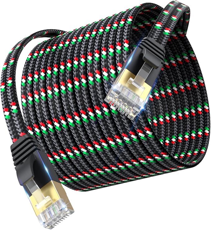 SNANSHI Cat 7 Ethernet Cable 10 ft by SNANSHI
