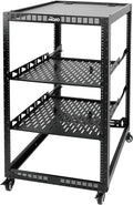 TECMOJO 20U Open Frame Network Rack by Tecmojo