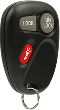 2001 2002 Key Fob Keyless Entry Remote fits Cadillac Escalade/Chevy Avalanche by USAREMOTE